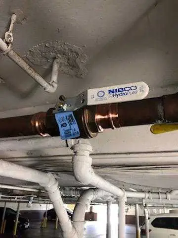 Copper pipe repair and valve work for Gas Leak Detection in Upper Mill